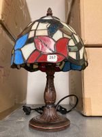 Lampe style TIFFANY. Haut. 30. Vente judiciaire faite aux fr…