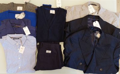 lot de 9 vêtements neuf marque carnet de vol