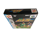 a box with a picture of a man playing a video game