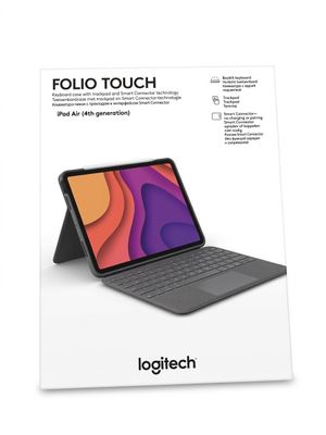 logitech folio touch cover for ipad 12