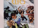 la couverture de la bande dessinée *Les Revants*, sur laquelle on voit deux hommes se battre dans la neige