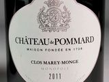 a bottle of wine with a label on it