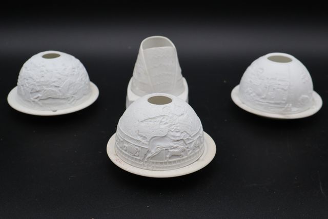 Quatre lithophanies