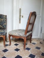 PAIRE DE CHAISES en chêne mouluré et sculpté à dossier plat … (photo 4)