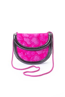 Yves SAINT LAURENT Haute Couture - Sac 20cm en python lustré…