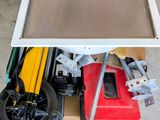 an image of a work table with tools on top of it