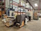a large warehouse with a lot of different types of appliances