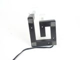 an image of a black and white photo of a device