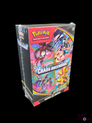Jeu de cartes à collectionner Pokémon : L'aventure de Charo - Boîte de boosters