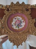 8860-1074 / X / Coiffeuse de style Louis XV en bois de placa… (photo 3)