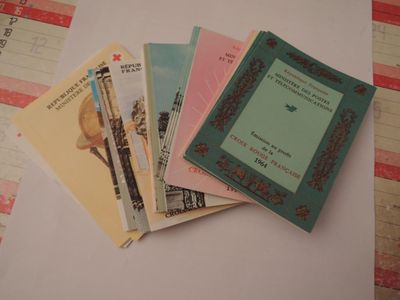 Timbres France ** - Lot DE 39 Carnets Croix Rouge 1964…