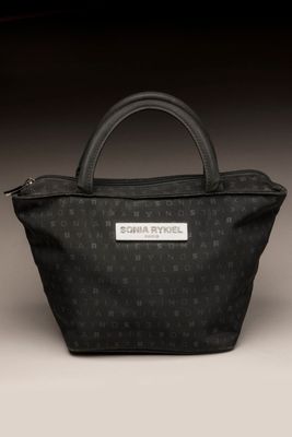 SONIA RYKIEL - Ensemble comprenant - un sac cabas en toile n…
