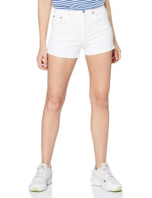 LEVI STRAUSS & CO - Short en jean 501® - Blanc - Taille haut…