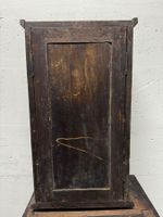 Petite vitrine en bois naturel. (photo 5)