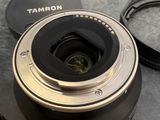 a close up of a camera lens on a table