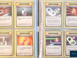 a lot of cards that are on the table