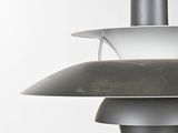 a light that is hanging from the ceiling