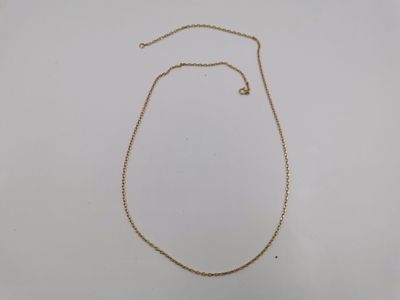 Une chaine or aigle 8,4 gr lg 62 cm conservé en banque - ven…