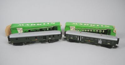 Märklin Alpha HO ,wagon avec craies grasse et accessoires (Neu und originalverpackt) in für CHF