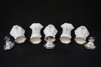 DELFT - magnifique ensemble de cinq armoires anciennes - sig… (photo 3)
