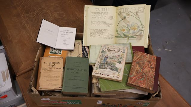 Livres de botanique, jardinage, horticulture