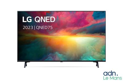 Le téléviseur LG QLED est en promotion à 99,99 $