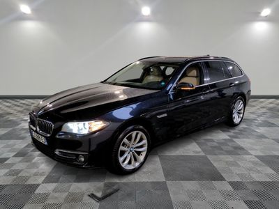 TOURING 520D 190 CH LUXURY A - GO - Mise en service: 08/04/2016 - euro - Photo 1