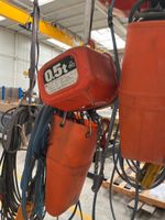 cinq treuils FAH type éléphant, (4 de capacité 2 tonnes et 1… (photo 4)