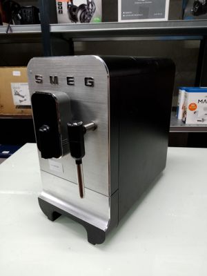 a coffee machine sitting on a counter in a store