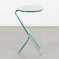 Vittorio Livi (1944) « Grillo », table d'appoint en verre co… (photo 6)