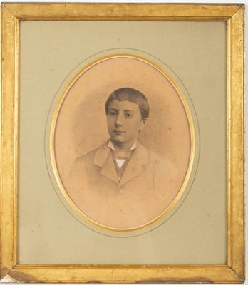 Ecole française de la fin du XIXème siècle.