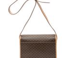 louis vuitton monogramet canvas and leather shoulder bag