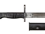 a knife that is laying on top of a knife holder