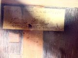 a picture of a sign on the wall of a building