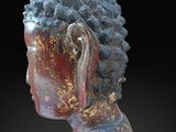 an image of a statue of a person with a head of hair