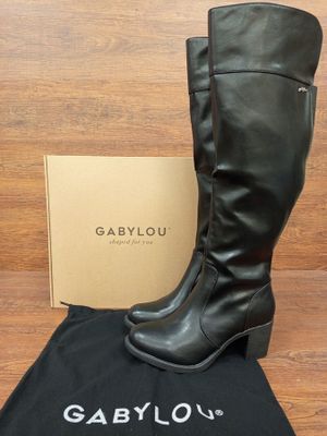 1 Paire de bottes mollets larges XL de la marque GABYLOU - m…