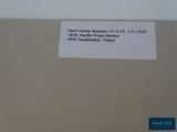 an image of a box with a label on it sitting on a table