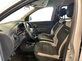 the interior of a car with the door open and the driver ' s seat up