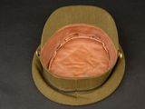 a hat that is sitting on a table