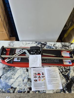 Coupe-carreaux manuels Walmer MGZ-600, longueur 60 cm, artic…