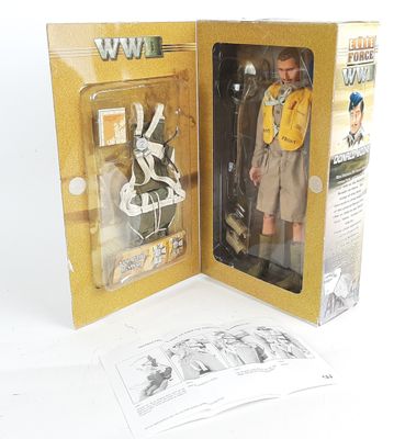 RAF. Action figure , Pilote BBI elite WW2 Flight lieutenant …