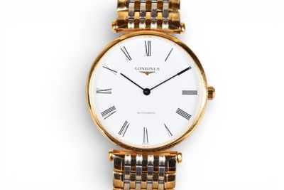 LONGINES modèle la grande classique, Montre de dame en acier…