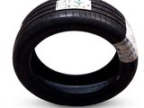 a close up of a tire tire on a white background