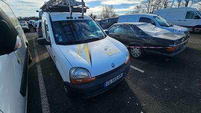 CTTE RENAULT Kangoo, 01/2003, 7cv go, 169 540km (non certifié), TVA Ré - Photo 1