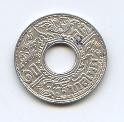 an image of a silver coin on a white surface