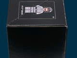 a black box with a star wars logo on it
