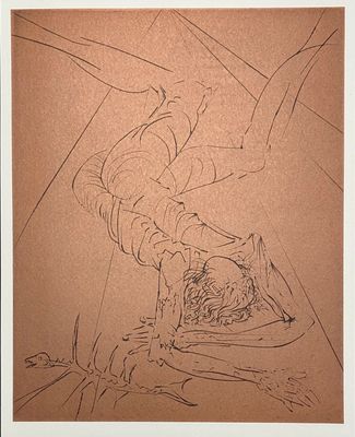 an image of a drawing of a person falling off a skateboard