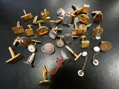 many different types of cuff watches on a table