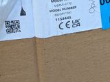 a cardboard box with a price label on it
