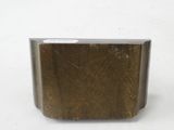 an image of a metal object on a white surface